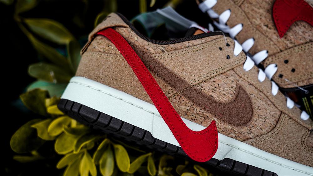 PK GOD Nike Dunk Low SP CLOT Cork RETAIL MATERIALS READY TO SHIP